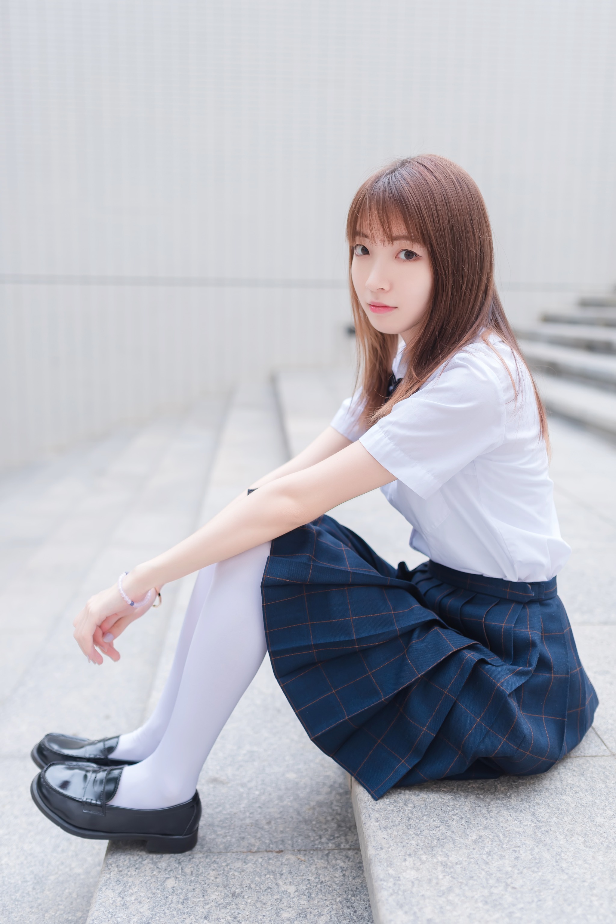 图片[1]-祖木子 – NO.014 青春学妹 [50P]-XikXak